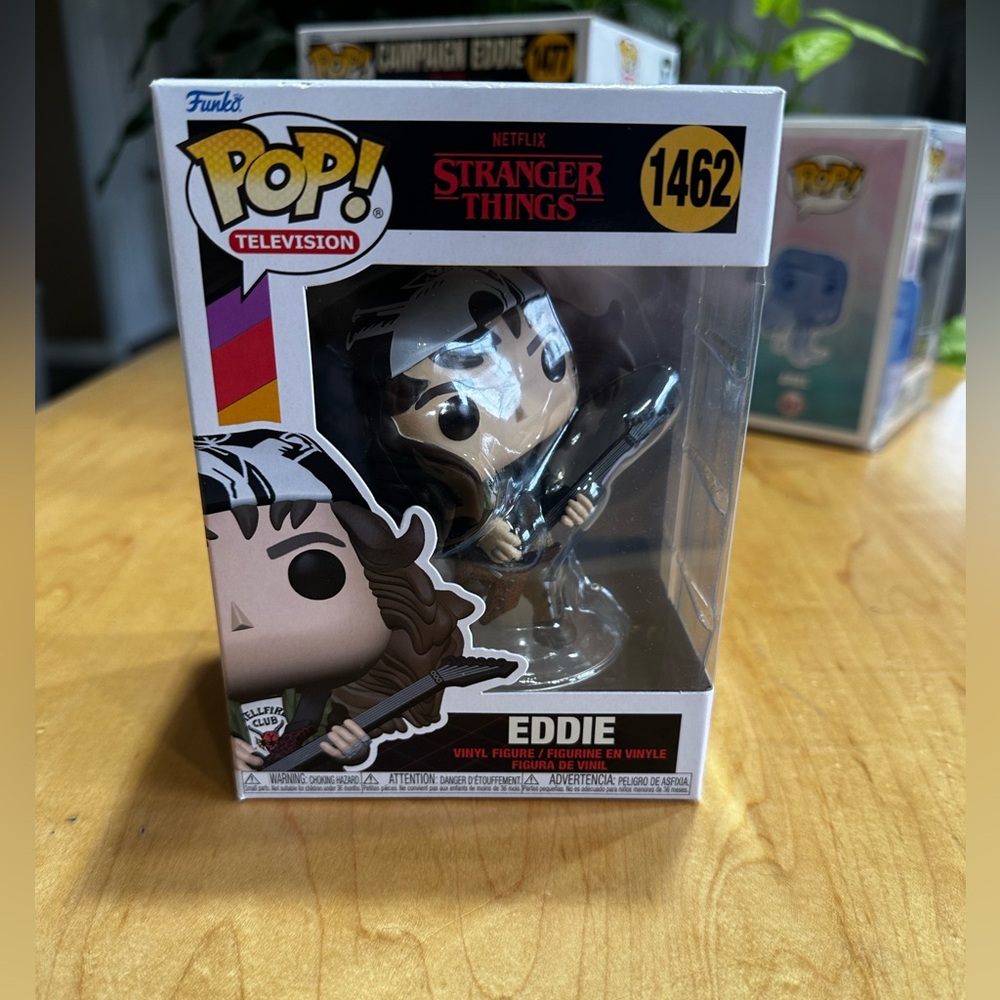Funko Pop Eddie #1462